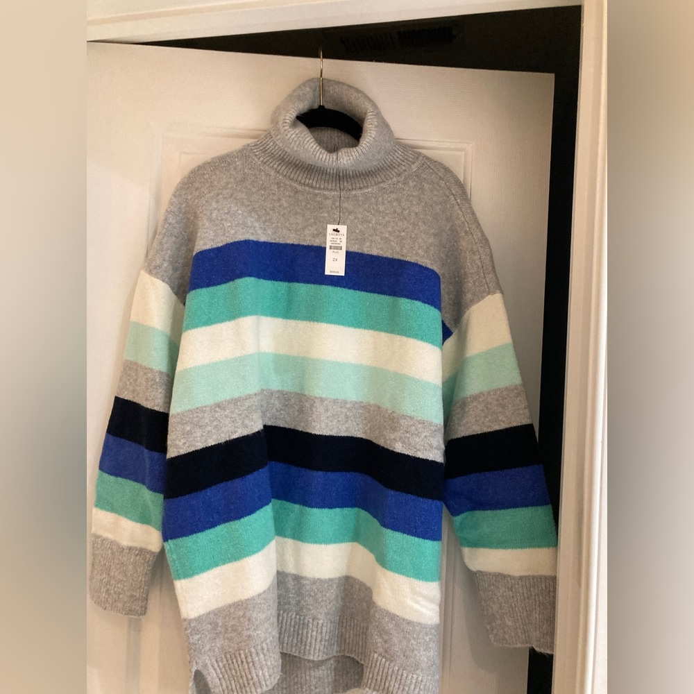 Talbots Cowl Neck Sweater NWT size 2X